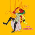 YCH Rosemon by Yiffox