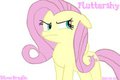 Fluttershy by Silverdrag0n