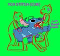 YCH Stitch (Cub) by Yiffox