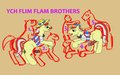 YCH Flim Flam Brothers by Yiffox