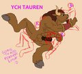 YCH Tauren by Yiffox