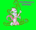 YCH Mewtwo by Yiffox