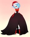 Mega Christmas Gardevoir by Juni221