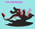 YCH Toothless by Yiffox
