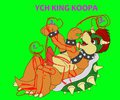 YCH King Koopa by Yiffox