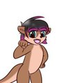 Doodle: Knuckle Bump by Dirtypawz