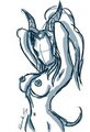 Draenei sketches by KolewazakiSan