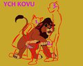 YCH Kovu by Yiffox