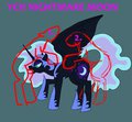 YCH Nightmare Moon by Yiffox