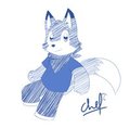Pidhy The Blue Fox by chefcheiro