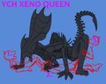 YCH Xeno Queen by Yiffox