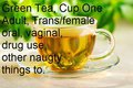 Green Tea, Cup One by TaintedThylacine