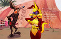 Dos Coyotes; Post Valentine Triage by mreiof