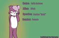 Bedfellows fan character: Bitch by Dirtypawz