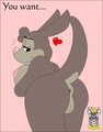 You want... Tooie by TooieAndKoie