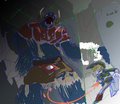 link vs gannon by Regulator