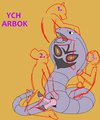 YCH Arbok by Yiffox