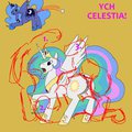 YCH Celestia by Yiffox