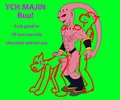 YCH Majin Buu by Yiffox