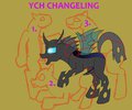 YCH Changeling by Yiffox