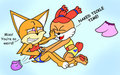 Strip Tickle Time? by BarefootSoda