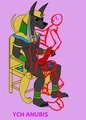 YCH Anubis by Yiffox