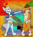 lol diaper butt! by buddah
