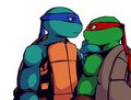 leo/raph by aLittleTooLyn