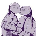 canoodling by aLittleTooLyn