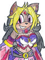 Hiamy Ze Wolf sketch by Mhedgehog21