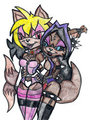 RD: Dom Hiamy and Nega by Mhedgehog21