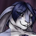 Centrefold Bunny by LiquoriceBlack