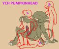 YCH Pumpkinhead by Yiffox
