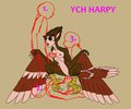 YCH Harpy by Yiffox