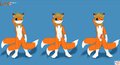 Three Tailed Three Posed! by OOOeyGoooey