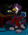 video game rot your mind by kinshiratsuki