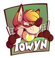 Badge Commission: Towyn by ZipFox