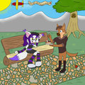 Birthday Gift for a new Friend.  by Wakka