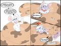 Jaabir and Lichthia, coiling in a tree! by tacokurt