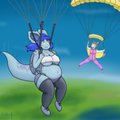 Ivana Go Skydiving by phallen1