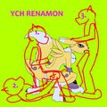 YCH Renamon Extreme:  Best of the best by Yiffox