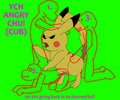 YCH Angry Chu! (cub) by Yiffox
