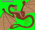 YCH SMAUG! by Yiffox
