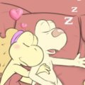 Movie Night Sleepover by Dralsk
