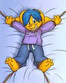 Happy Go-Tied Bunny by JeffyCottonbun