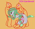 YCH Gardevoir by Yiffox