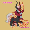 YCH Tirek by Yiffox