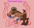 YCH Satyr by Yiffox
