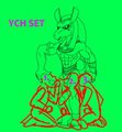 YCH Set by Yiffox