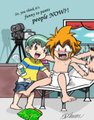 Kenta's Revenge: Diapering Yu by EmperorCharm